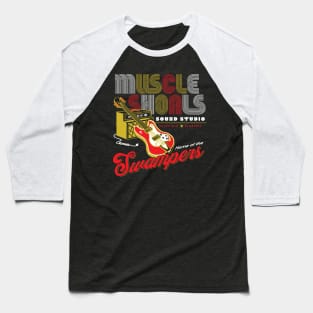 Muscle Shoals Sound Studio Baseball T-Shirt